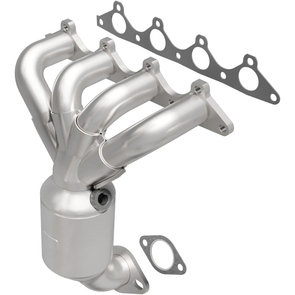MagnaFlow 2000-2003 Hyundai Accent 1.5L OEM Grade Federal / EPA Compliant Direct-Fit Manifold Catalytic Converter 51887