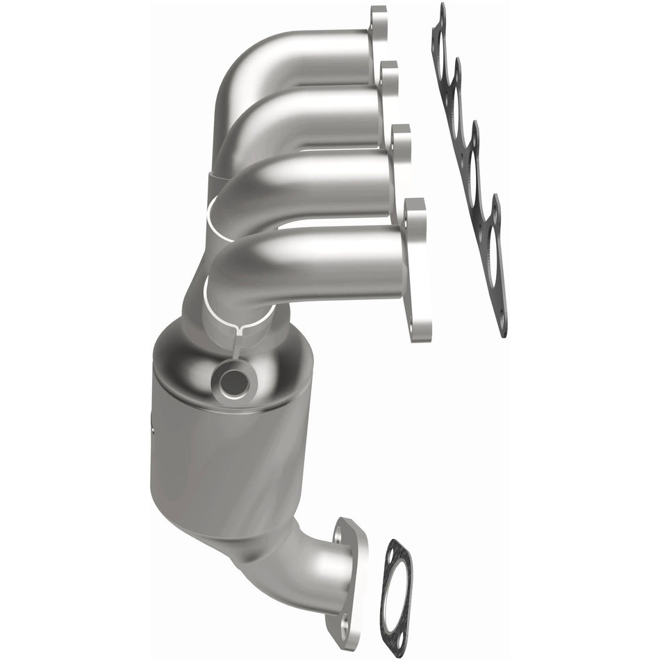 MagnaFlow 2000-2003 Hyundai Accent 1.5L OEM Grade Federal / EPA Compliant Direct-Fit Manifold Catalytic Converter 51887