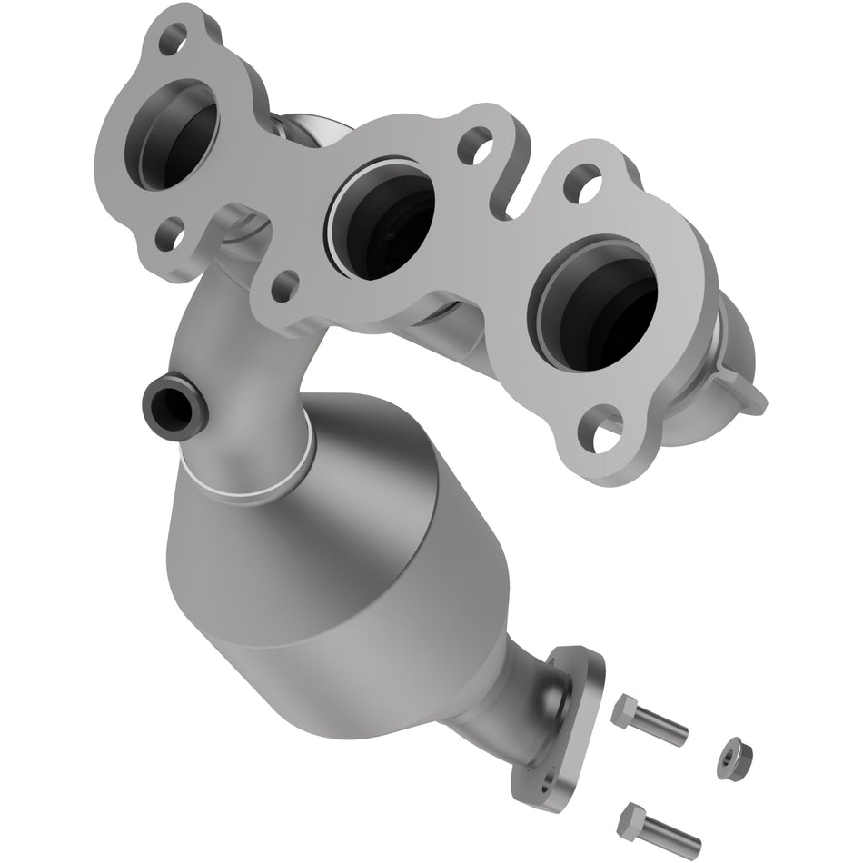 MagnaFlow 2006-2008 Lexus RX400h 3.3L | 2006-2010 Toyota Highlander 3.3L OEM Grade Federal / EPA Compliant Direct-Fit Manifold Catalytic Converter 51962