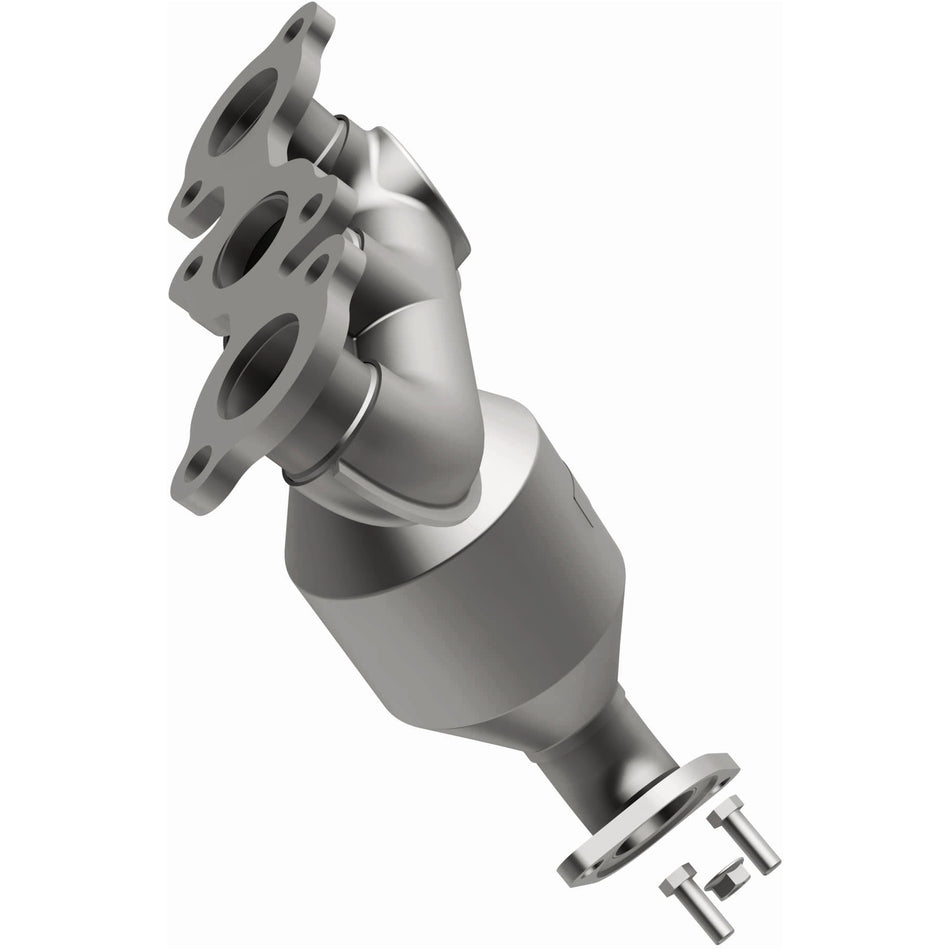 MagnaFlow 2006-2008 Lexus RX400h 3.3L | 2006-2010 Toyota Highlander 3.3L OEM Grade Federal / EPA Compliant Direct-Fit Manifold Catalytic Converter 51962