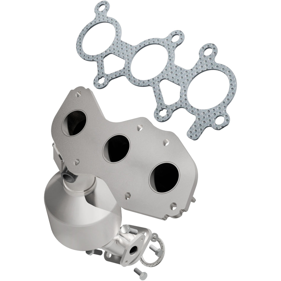 MagnaFlow 2010-2015 Lexus RX450h 3.5L | 2011-2016 Toyota Highlander 3.5L OEM Grade Federal / EPA Compliant Direct-Fit Manifold Catalytic Converter 52018