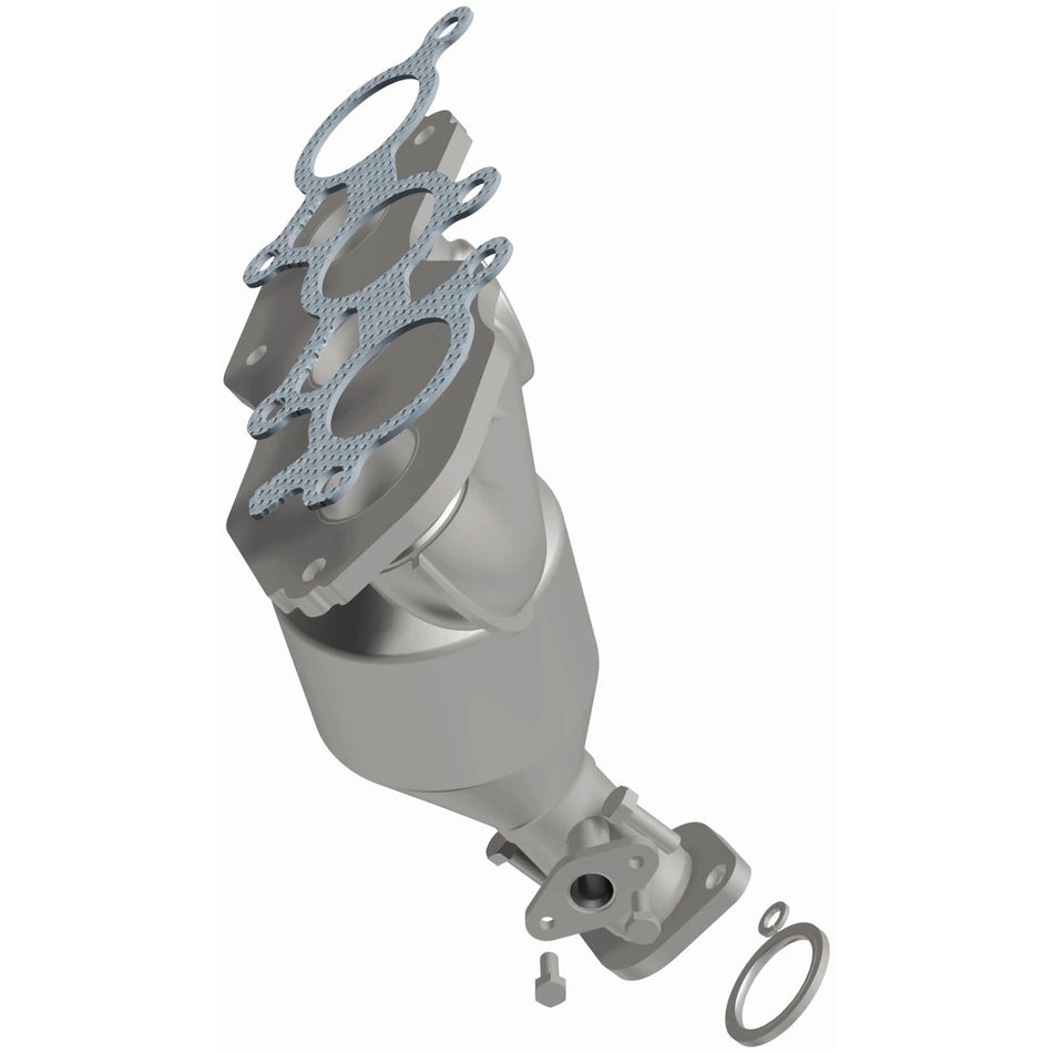 MagnaFlow 2010-2015 Lexus RX450h 3.5L | 2011-2016 Toyota Highlander 3.5L OEM Grade Federal / EPA Compliant Direct-Fit Manifold Catalytic Converter 52018