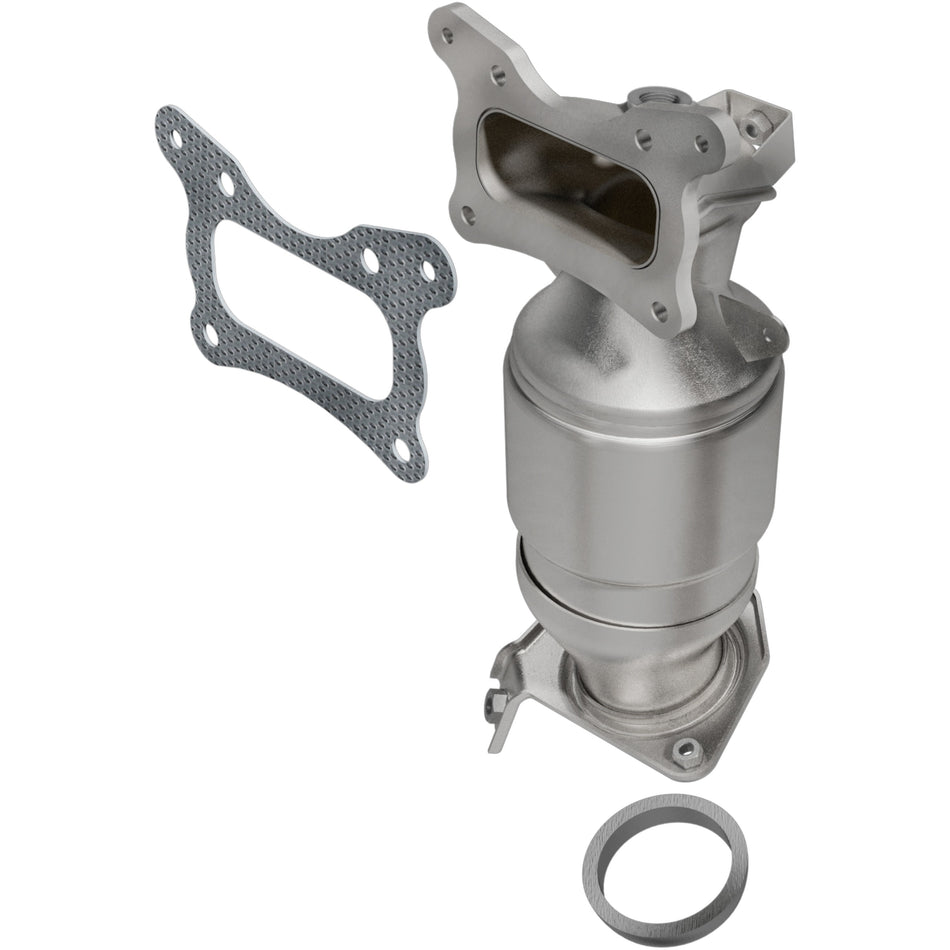 MagnaFlow 2012-2014 Honda CR-V 2.4L OEM Grade Federal / EPA Compliant Direct-Fit Manifold Catalytic Converter 52020