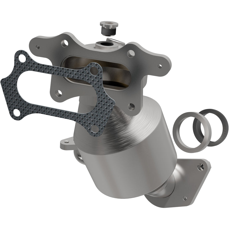 MagnaFlow 2010-2014 Honda Insight 1.3L OEM Grade Federal / EPA Compliant Direct-Fit Manifold Catalytic Converter 52030