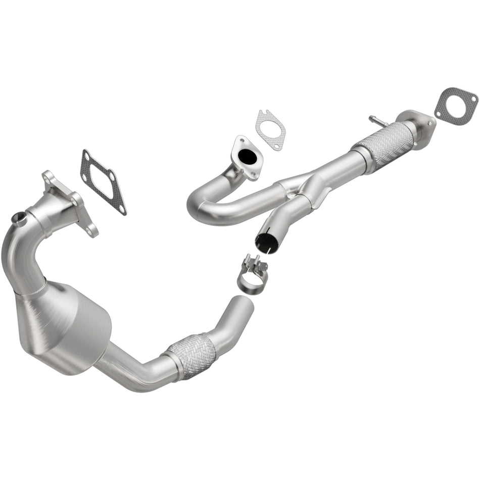 MagnaFlow 2010-2011 Cadillac SRX 3.0L | 2011 Saab 9-4X 3.0L OEM Grade Federal / EPA Compliant Direct-Fit Manifold Catalytic Converter 52219