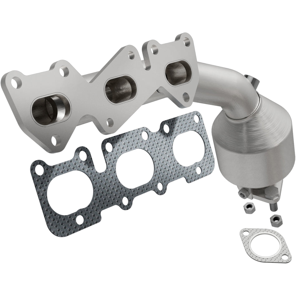 MagnaFlow 2007-2009 Kia Sorento 3.8L | 2008-2009 Kia Sorento 3.3L OEM Grade Federal / EPA Compliant Direct-Fit Manifold Catalytic Converter 52309