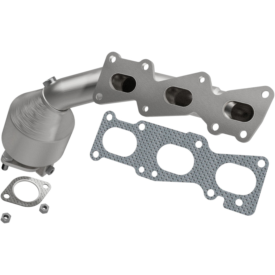MagnaFlow 2007-2009 Kia Sorento 3.8L | 2008-2009 Kia Sorento 3.3L OEM Grade Federal / EPA Compliant Direct-Fit Manifold Catalytic Converter 52310