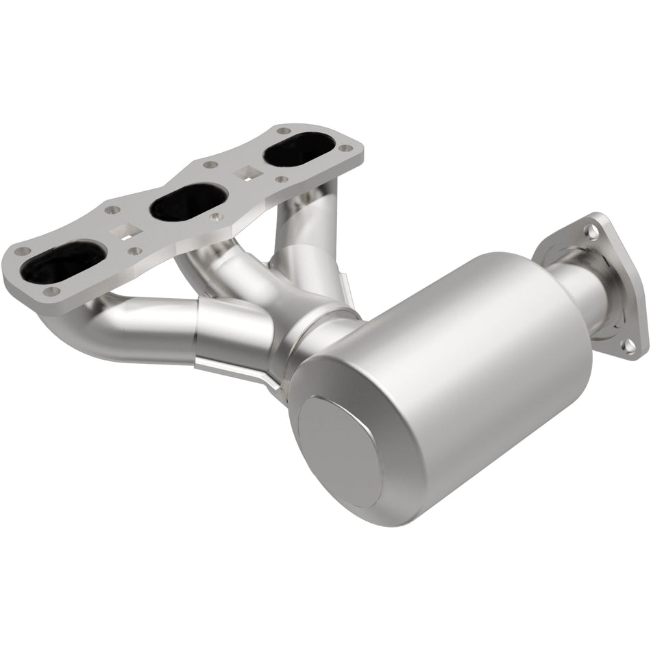 MagnaFlow 2000-2004 Porsche Boxster 2.7L | 2000-2004 Porsche Boxster 3.2L OEM Grade Federal / EPA Compliant Direct-Fit Manifold Catalytic Converter 52328
