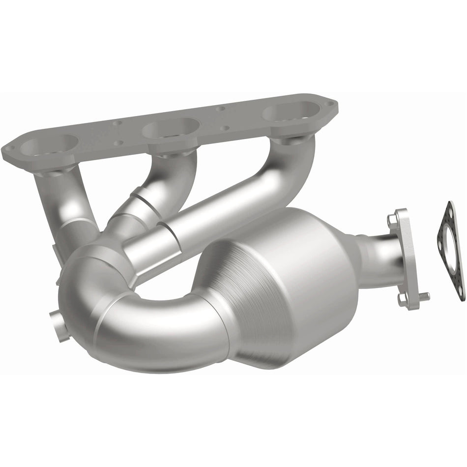 MagnaFlow 2000-2004 Porsche Boxster 2.7L | 2000-2004 Porsche Boxster 3.2L OEM Grade Federal / EPA Compliant Direct-Fit Manifold Catalytic Converter 52328