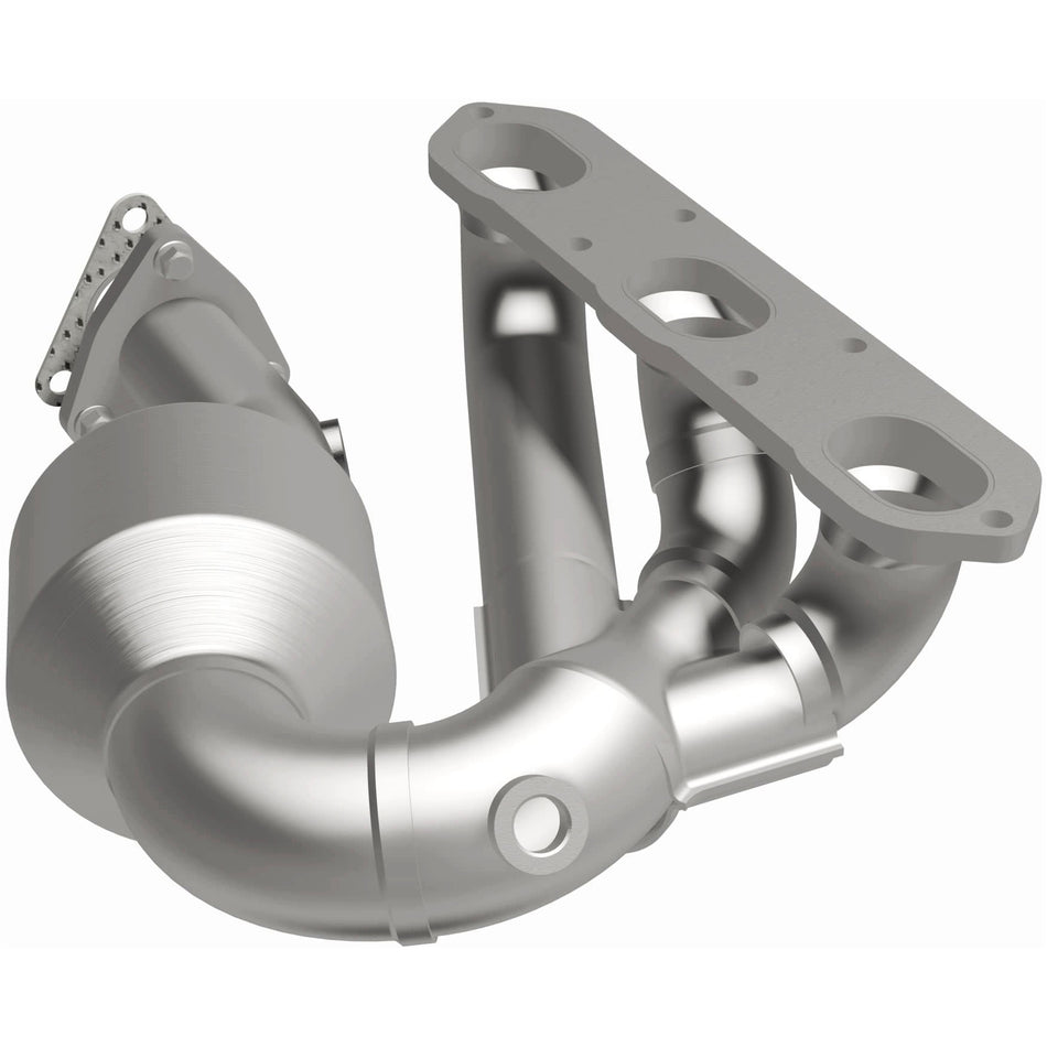 MagnaFlow 2000-2004 Porsche Boxster 2.7L | 2000-2004 Porsche Boxster 3.2L OEM Grade Federal / EPA Compliant Direct-Fit Manifold Catalytic Converter 52329