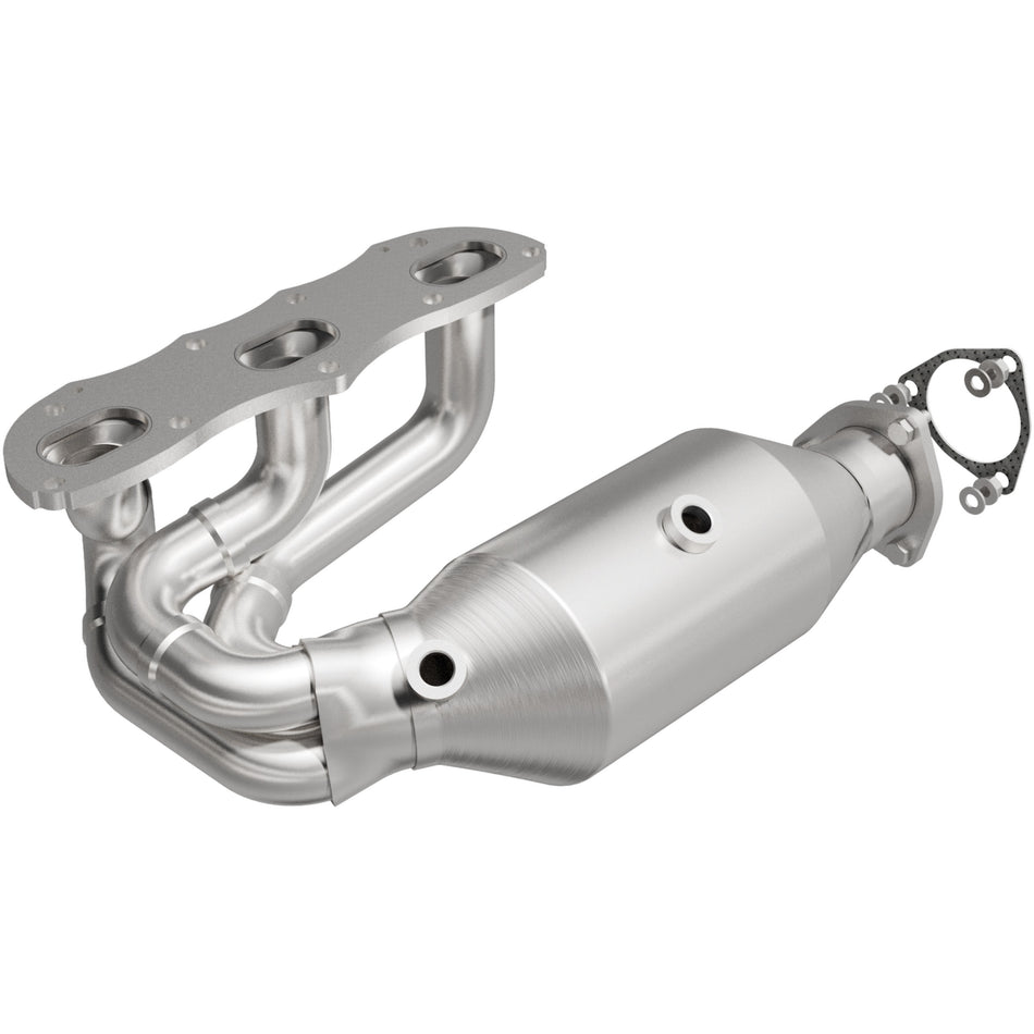 MagnaFlow 2012-2016 Porsche 911 3.4L | 2012-2016 Porsche 911 3.8L OEM Grade Federal / EPA Compliant Direct-Fit Manifold Catalytic Converter 52388