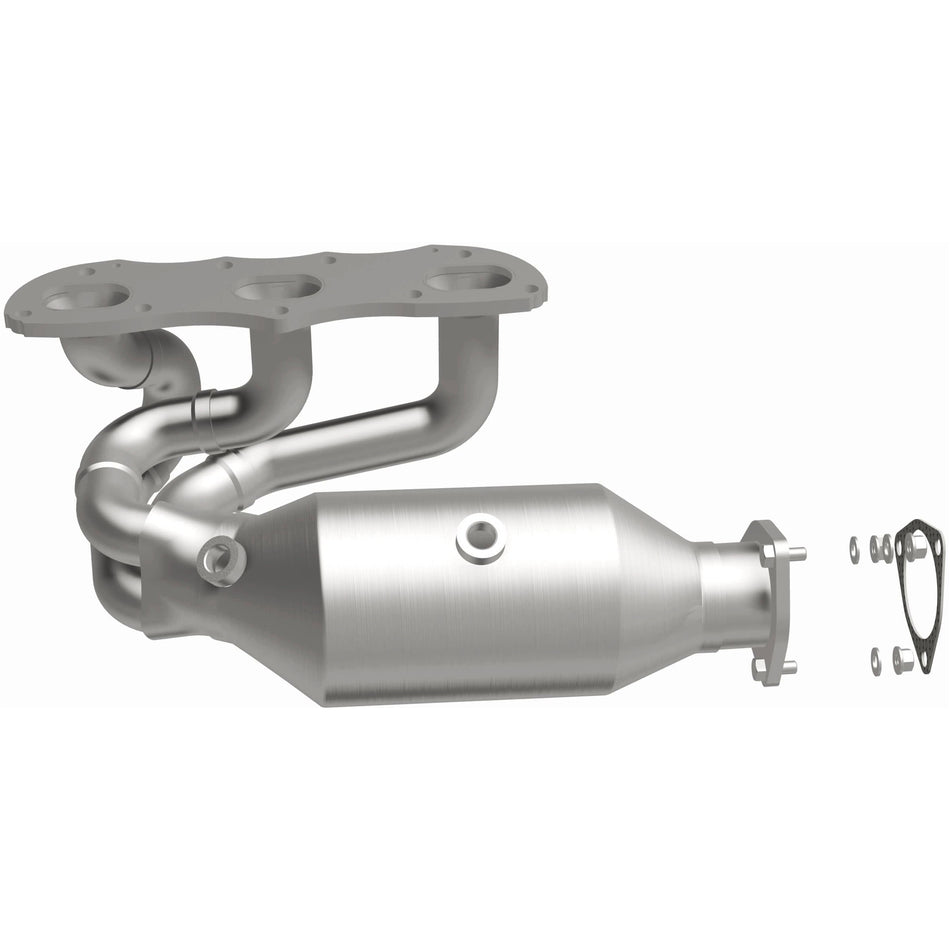 MagnaFlow 2012-2016 Porsche 911 3.4L | 2012-2016 Porsche 911 3.8L OEM Grade Federal / EPA Compliant Direct-Fit Manifold Catalytic Converter 52388