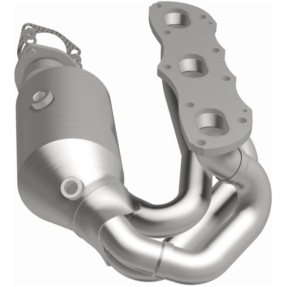 MagnaFlow 2012-2016 Porsche 911 3.8L | 2012-2016 Porsche 911 3.4L OEM Grade Federal / EPA Compliant Direct-Fit Manifold Catalytic Converter 52390