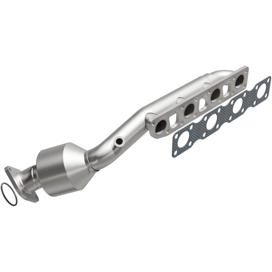 MagnaFlow 2003-2004 INFINITI M45 4.5L | 2002-2006 INFINITI Q45 4.5L OEM Grade Federal / EPA Compliant Direct-Fit Manifold Catalytic Converter 52424
