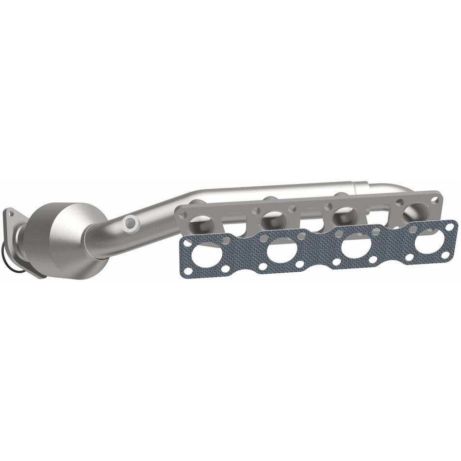 MagnaFlow 2003-2004 INFINITI M45 4.5L | 2002-2006 INFINITI Q45 4.5L OEM Grade Federal / EPA Compliant Direct-Fit Manifold Catalytic Converter 52424