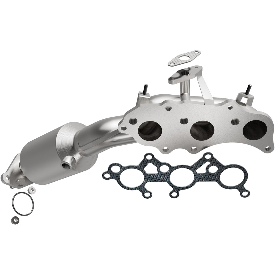MagnaFlow 2013-2024 Toyota 4Runner 4.0L | 2013-2014 Toyota FJ Cruiser 4.0L OEM Grade Federal / EPA Compliant Direct-Fit Manifold Catalytic Converter 52430