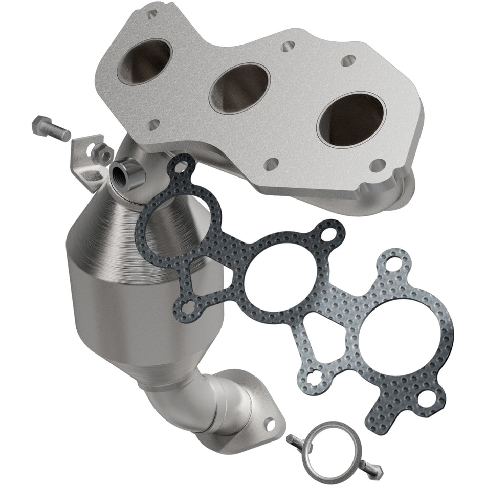 MagnaFlow 2011-2016 Toyota Sienna 3.5L OEM Grade Federal / EPA Compliant Direct-Fit Manifold Catalytic Converter 52548