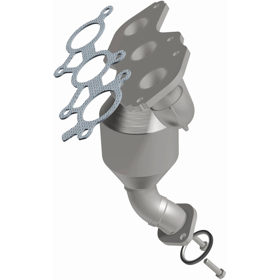 MagnaFlow 2011-2016 Toyota Sienna 3.5L OEM Grade Federal / EPA Compliant Direct-Fit Manifold Catalytic Converter 52548