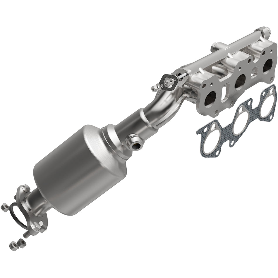 MagnaFlow 2011-2015 Toyota Tacoma 4.0L OEM Grade Federal / EPA Compliant Direct-Fit Manifold Catalytic Converter 52564