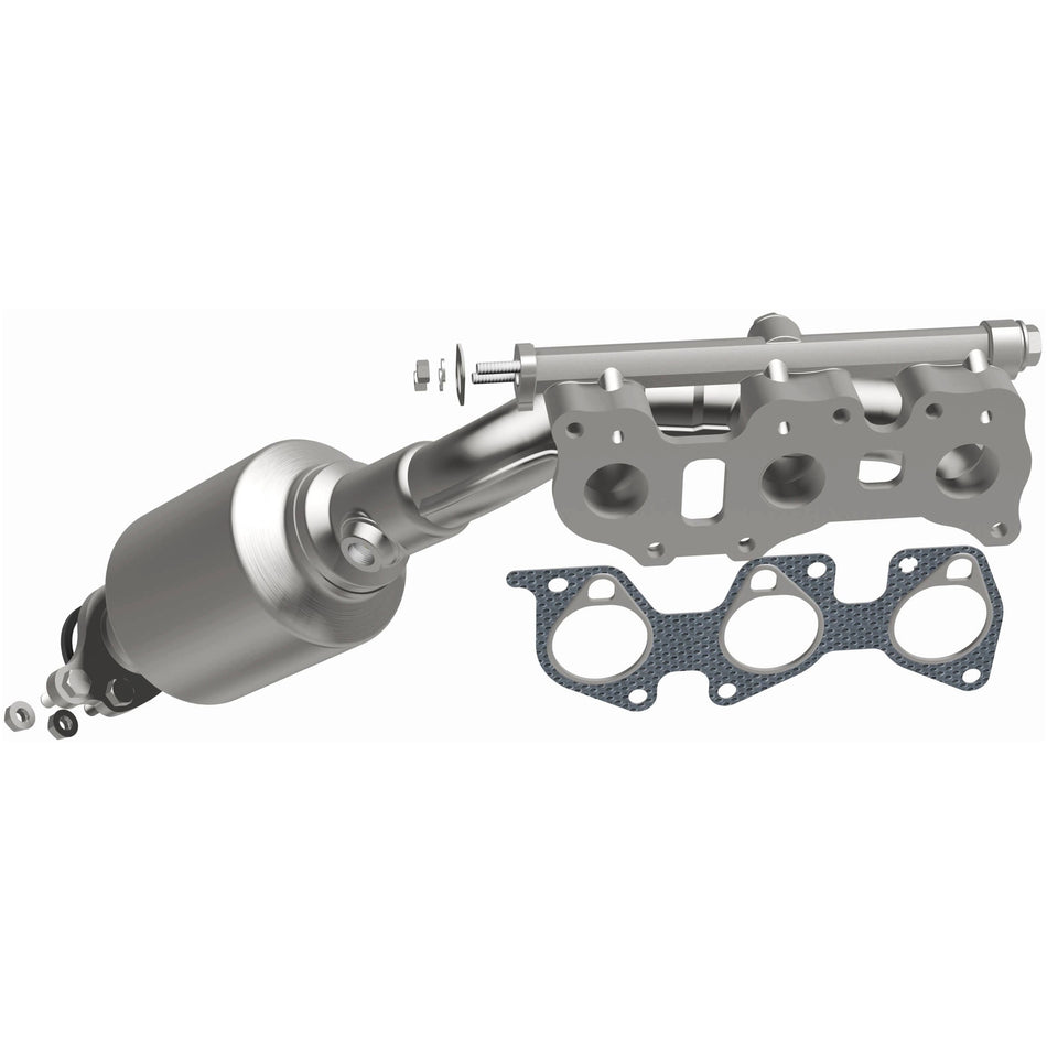 MagnaFlow 2011-2015 Toyota Tacoma 4.0L OEM Grade Federal / EPA Compliant Direct-Fit Manifold Catalytic Converter 52564