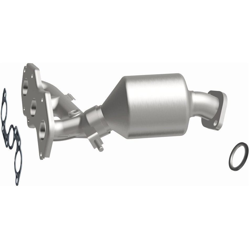 MagnaFlow 2012 Toyota Avalon 3.5L | 2012-2015 Toyota Venza 3.5L OEM Grade Federal / EPA Compliant Direct-Fit Manifold Catalytic Converter 52580
