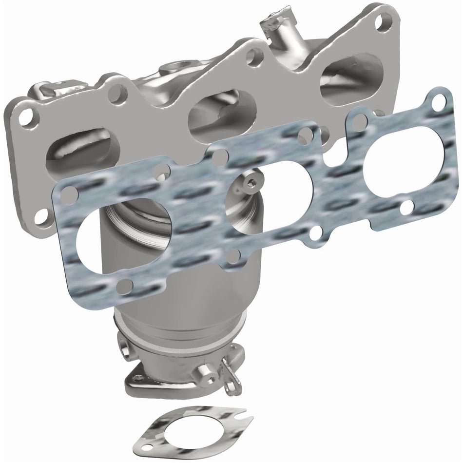 MagnaFlow 2011-2013 Kia Sorento 3.5L | 2010-2012 Hyundai Santa Fe 3.5L OEM Grade Federal / EPA Compliant Direct-Fit Manifold Catalytic Converter 52737