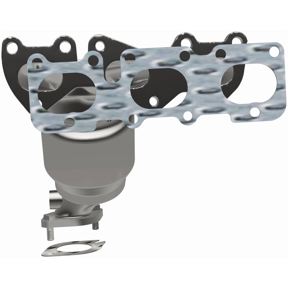 MagnaFlow 2011-2013 Kia Sorento 3.5L | 2010-2012 Hyundai Santa Fe 3.5L OEM Grade Federal / EPA Compliant Direct-Fit Manifold Catalytic Converter 52743