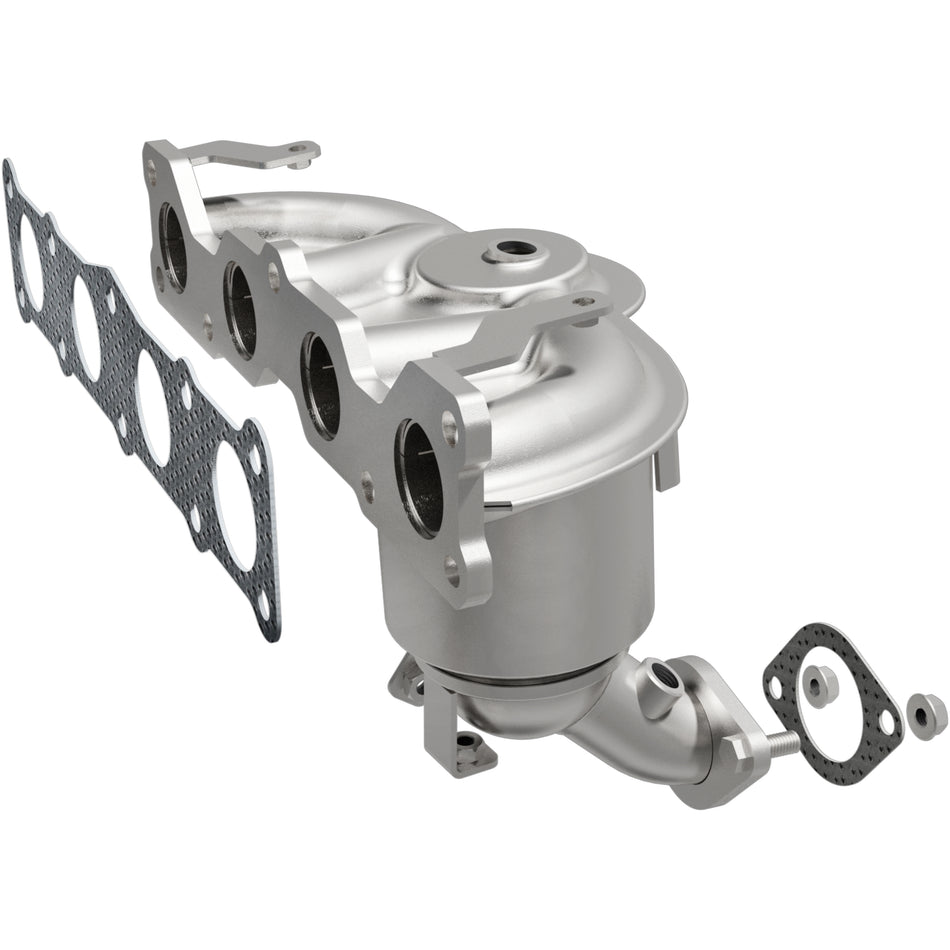 MagnaFlow 2014-2015 Kia Sorento 2.4L | 2013-2016 Hyundai Santa Fe Sport 2.4L OEM Grade Federal / EPA Compliant Direct-Fit Manifold Catalytic Converter 52775