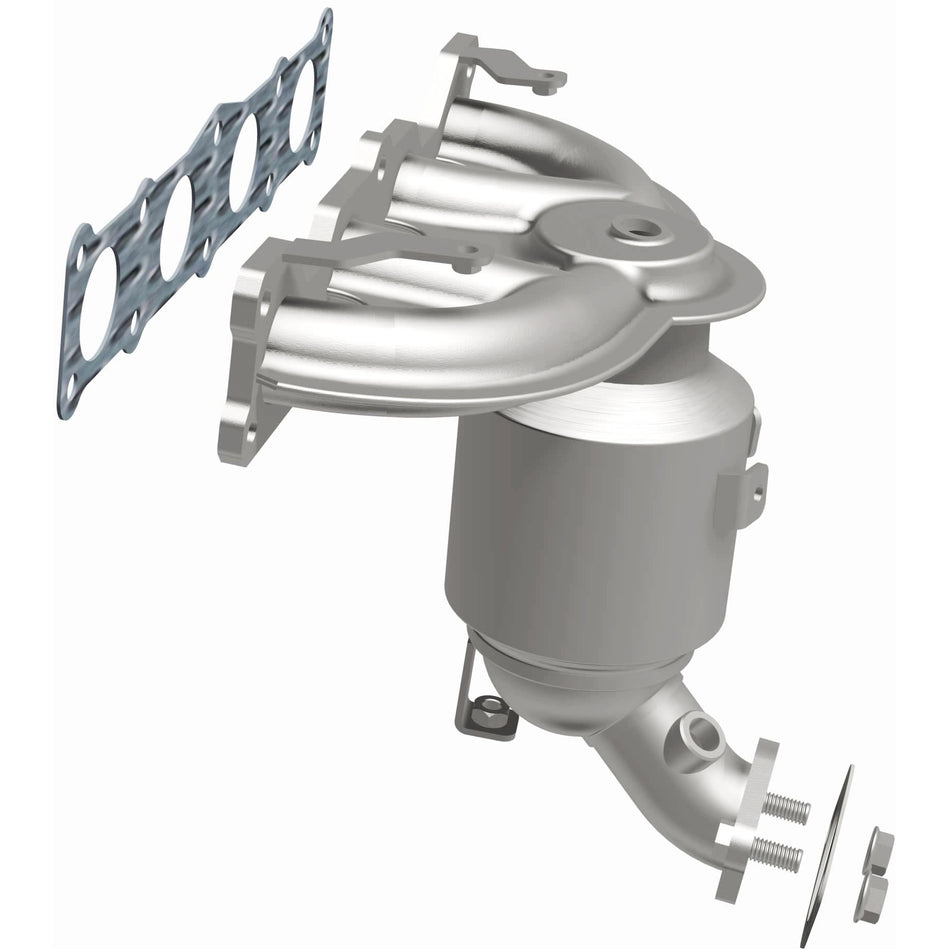 MagnaFlow 2014-2015 Kia Sorento 2.4L | 2013-2016 Hyundai Santa Fe Sport 2.4L OEM Grade Federal / EPA Compliant Direct-Fit Manifold Catalytic Converter 52775