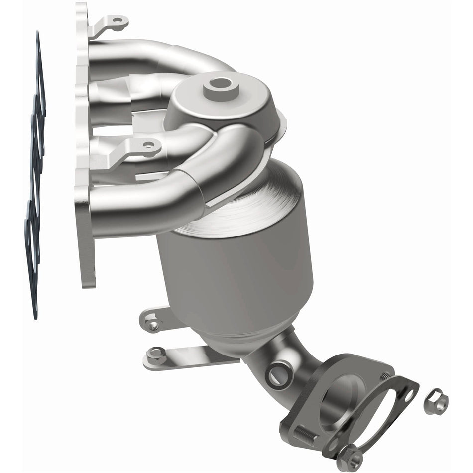 MagnaFlow 2018-2020 Kia Optima 2.4L | 2015-2019 Hyundai Sonata 2.4L OEM Grade Federal / EPA Compliant Direct-Fit Manifold Catalytic Converter 52777