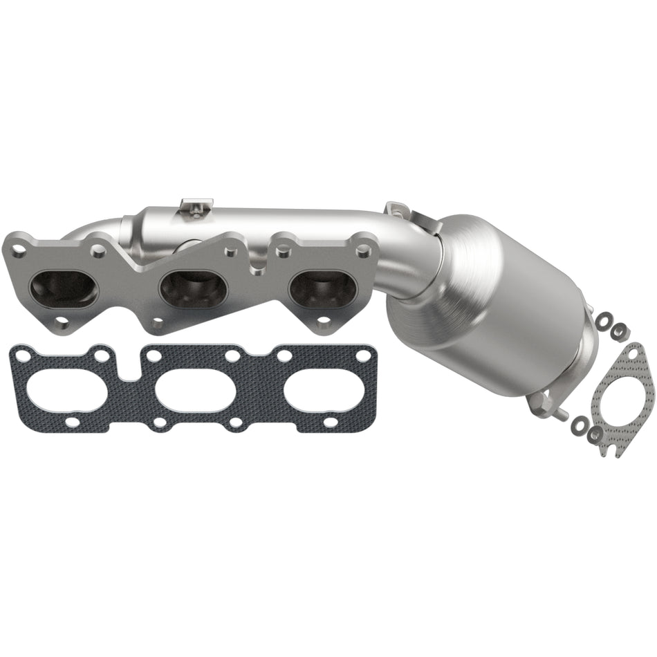 MagnaFlow 2009-2011 Hyundai Genesis 3.8L | 2013-2016 Hyundai Genesis Coupe 3.8L OEM Grade Federal / EPA Compliant Direct-Fit Manifold Catalytic Converter 52779