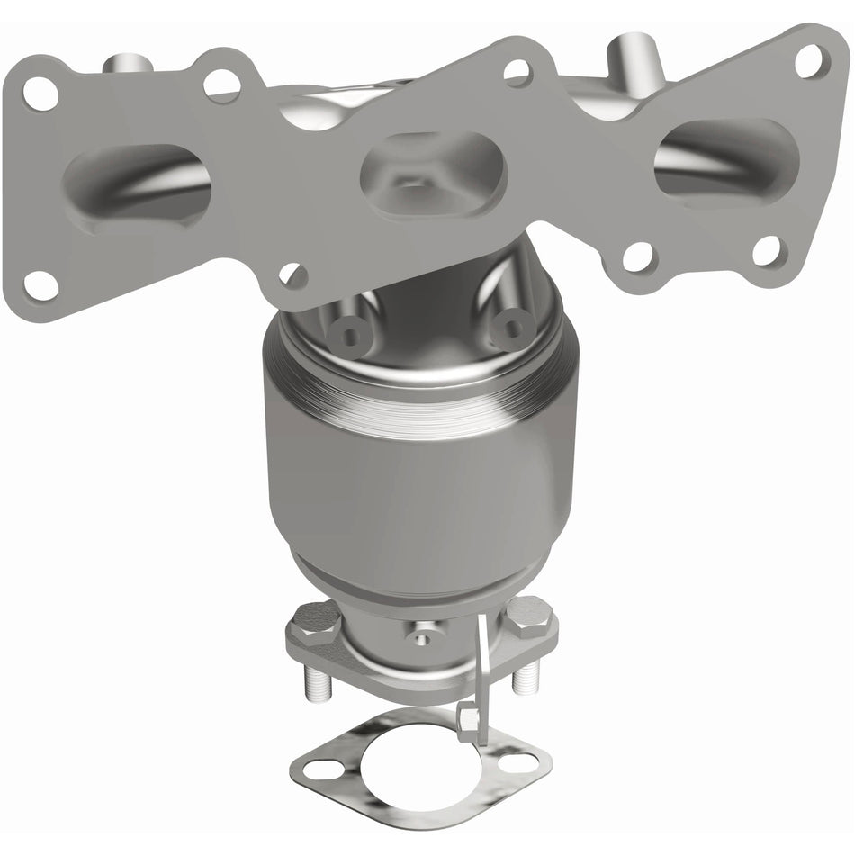 MagnaFlow 2011-2012 Kia Sedona 3.5L OEM Grade Federal / EPA Compliant Direct-Fit Manifold Catalytic Converter 52782