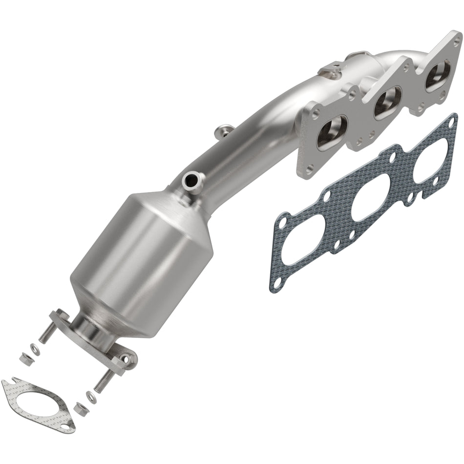 MagnaFlow 2016-2017 Kia K900 3.8L | 2011-2014 Hyundai Genesis 3.8L OEM Grade Federal / EPA Compliant Direct-Fit Manifold Catalytic Converter 52784