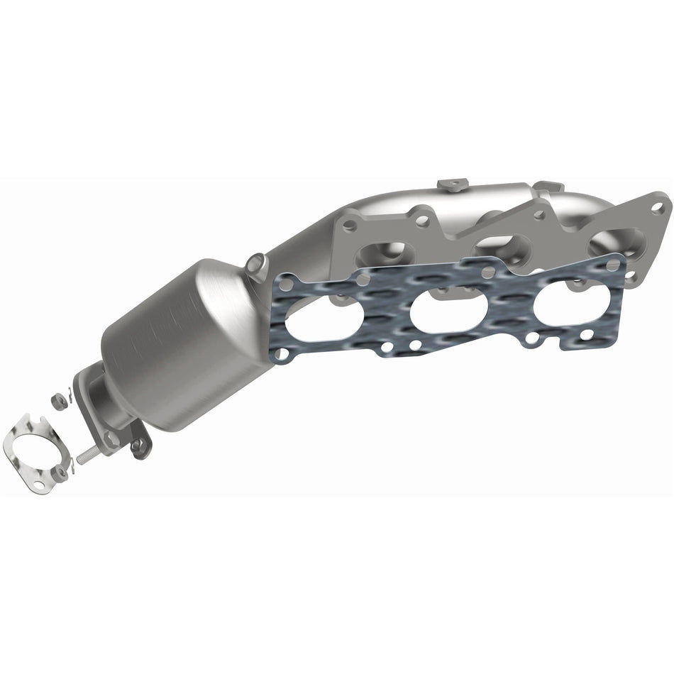 MagnaFlow 2016-2017 Kia K900 3.8L | 2011-2014 Hyundai Genesis 3.8L OEM Grade Federal / EPA Compliant Direct-Fit Manifold Catalytic Converter 52784