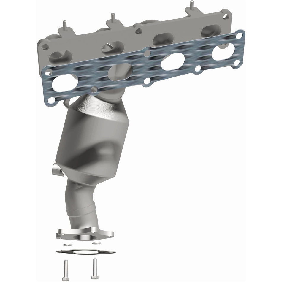 MagnaFlow 2014 Jeep Cherokee 2.4L California Grade CARB Compliant Direct-Fit Manifold Catalytic Converter 5451158