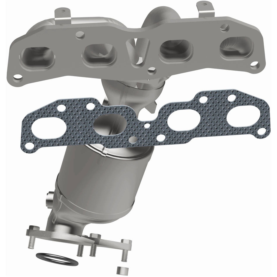 MagnaFlow 2008-2013 Nissan Rogue 2.5L California Grade CARB Compliant Direct-Fit Manifold Catalytic Converter 5481295