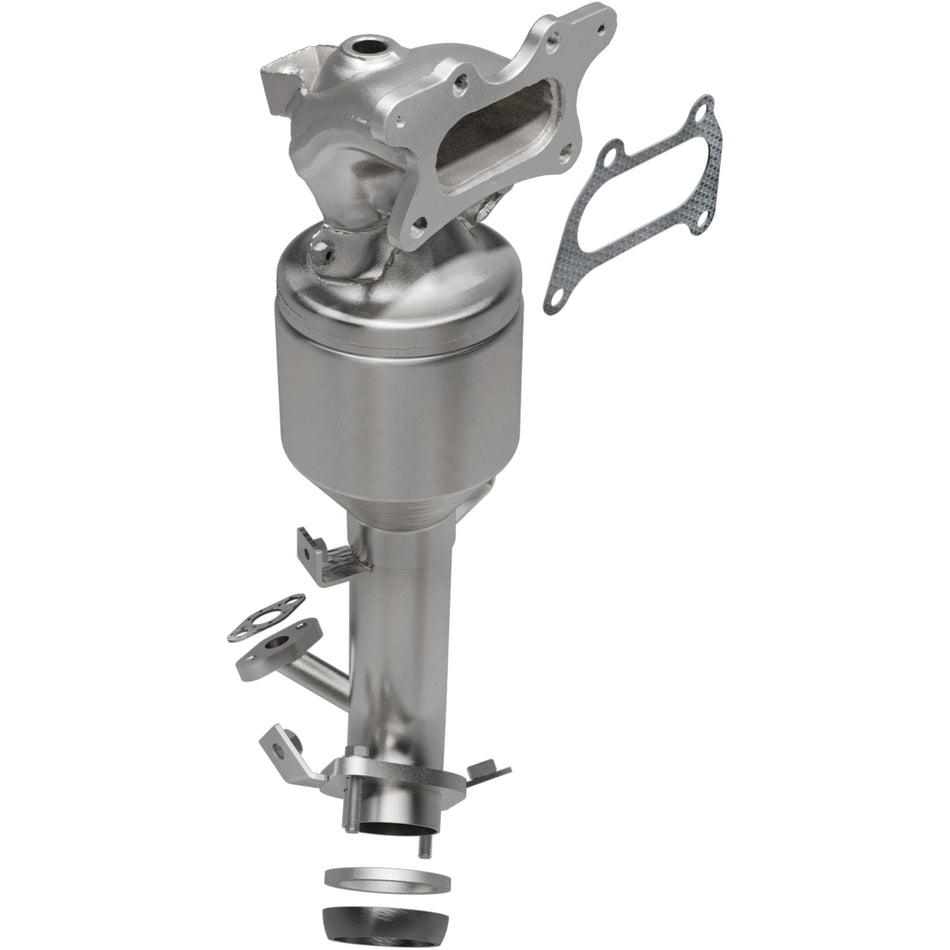 MagnaFlow 2014-2015 Honda Civic 1.8L California Grade CARB Compliant Direct-Fit Manifold Catalytic Converter 5531022