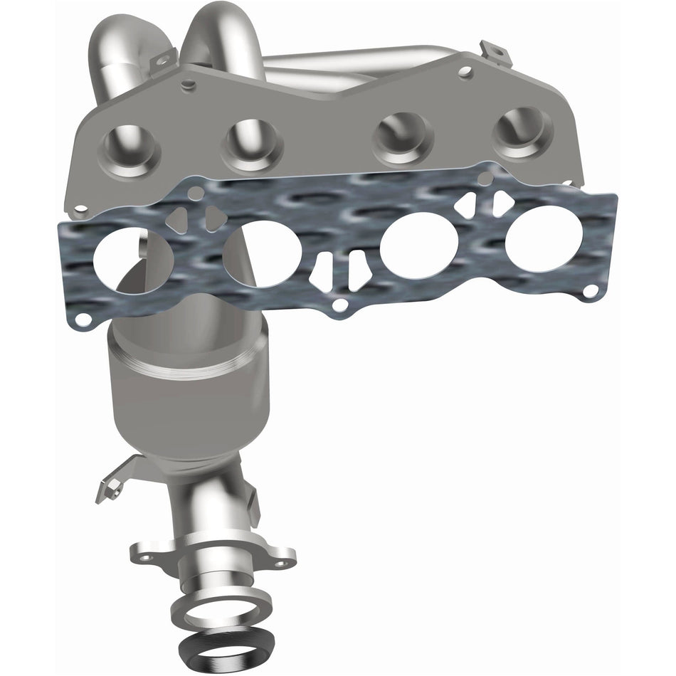 MagnaFlow 2009-2010 Pontiac Vibe 2.4L California Grade CARB Compliant Direct-Fit Manifold Catalytic Converter 5531078