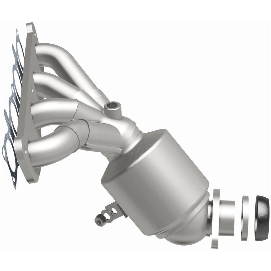 MagnaFlow 2013-2017 Nissan Sentra 1.8L California Grade CARB Compliant Direct-Fit Manifold Catalytic Converter 5531271
