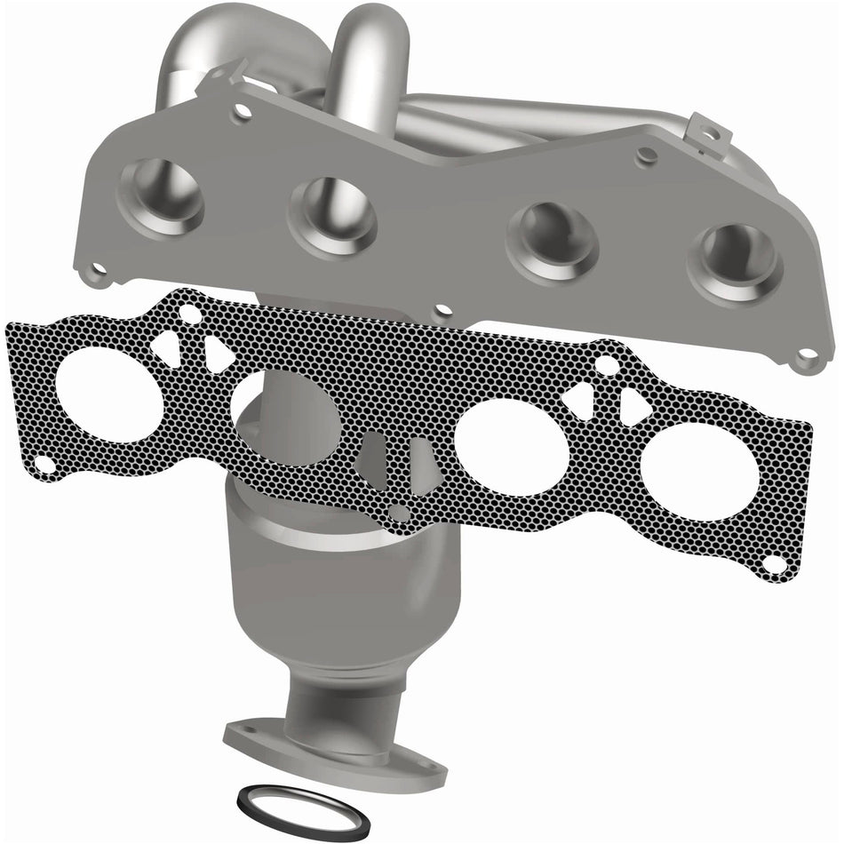 MagnaFlow 2004-2009 Toyota Camry 2.4L | 2004-2008 Toyota Solara 2.4L California Grade CARB Compliant Direct-Fit Manifold Catalytic Converter 5531291