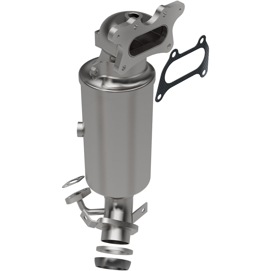 MagnaFlow 2013-2014 Acura ILX 2.0L | 2006-2013 Honda Civic 1.8L California Grade CARB Compliant Direct-Fit Manifold Catalytic Converter 5531343