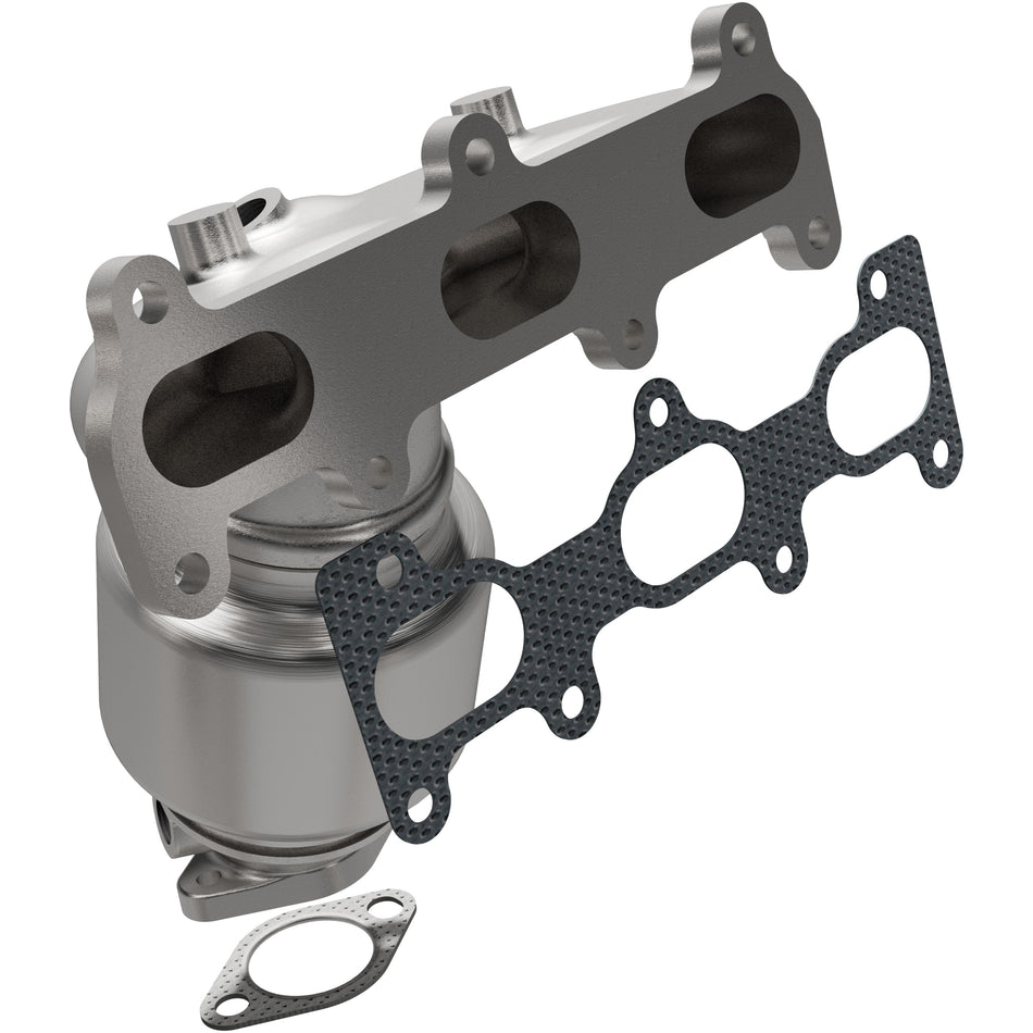 MagnaFlow 2006-2010 Kia Optima 2.7L | 2007-2010 Kia Rondo 2.7L California Grade CARB Compliant Direct-Fit Manifold Catalytic Converter 5531634