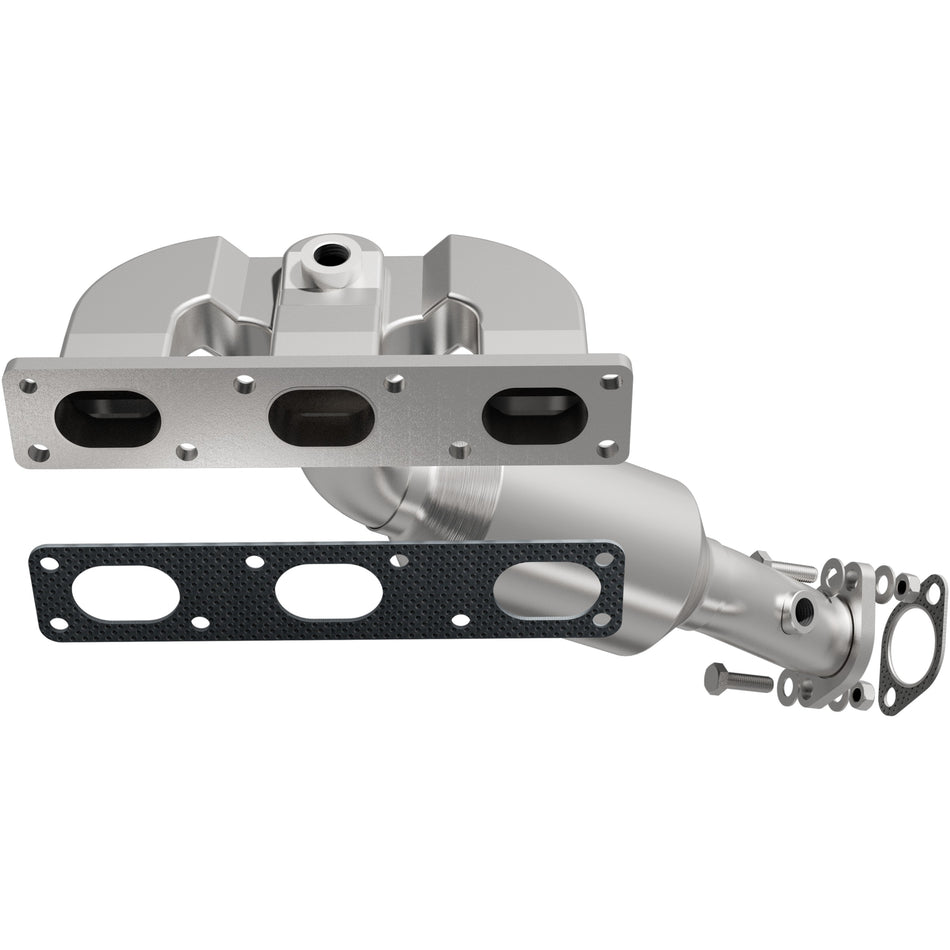 MagnaFlow 2003-2006 BMW 325Ci 2.5L | 2003-2005 BMW 325i 2.5L California Grade CARB Compliant Direct-Fit Manifold Catalytic Converter 5531759