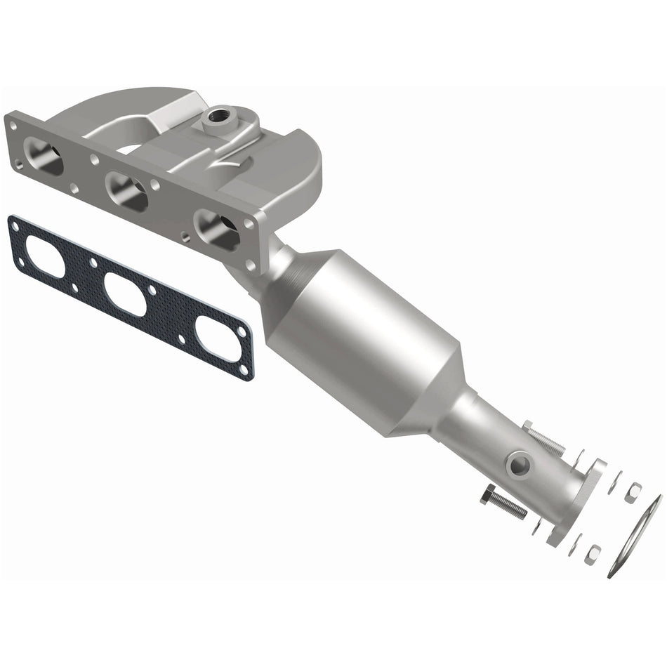 MagnaFlow 2003-2006 BMW 325Ci 2.5L | 2003-2005 BMW 325i 2.5L California Grade CARB Compliant Direct-Fit Manifold Catalytic Converter 5531759