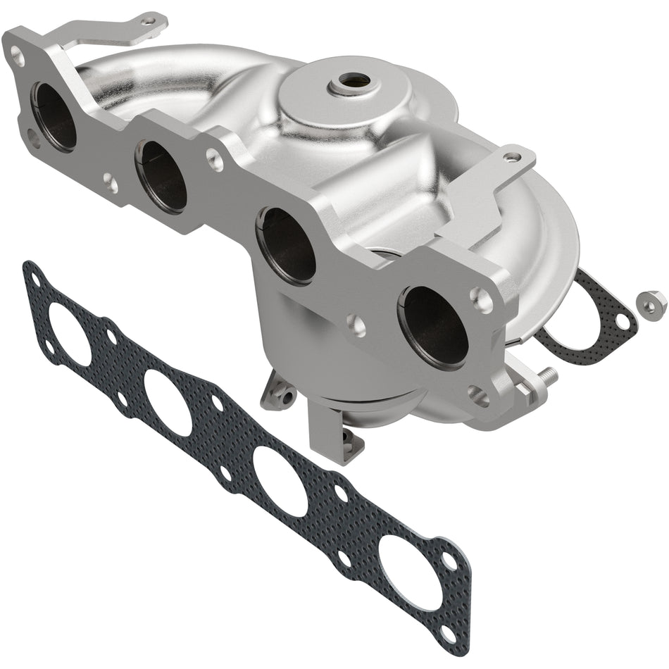 MagnaFlow 2014-2015 Kia Sorento 2.4L | 2013-2016 Hyundai Santa Fe Sport 2.4L California Grade CARB Compliant Direct-Fit Manifold Catalytic Converter 5531775