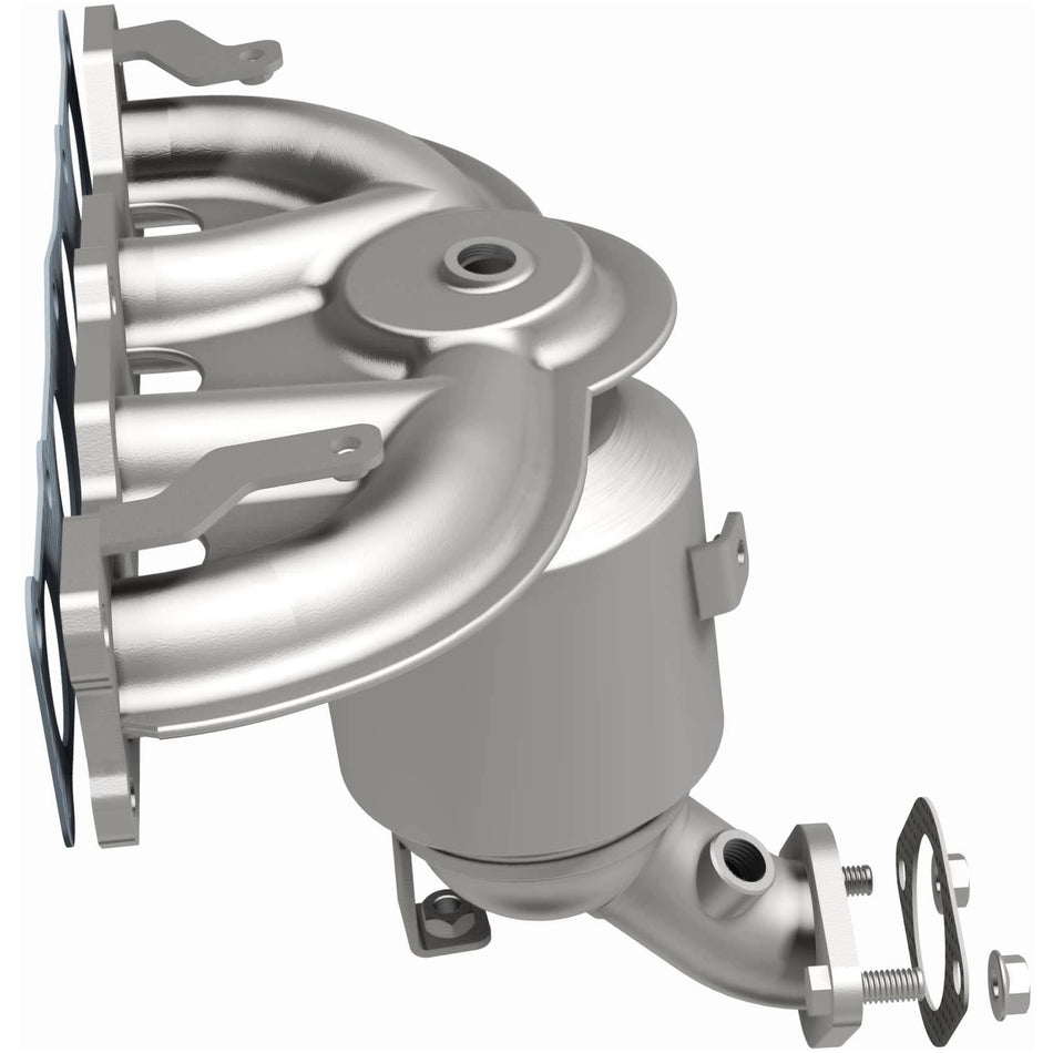 MagnaFlow 2014-2015 Kia Sorento 2.4L | 2013-2016 Hyundai Santa Fe Sport 2.4L California Grade CARB Compliant Direct-Fit Manifold Catalytic Converter 5531775