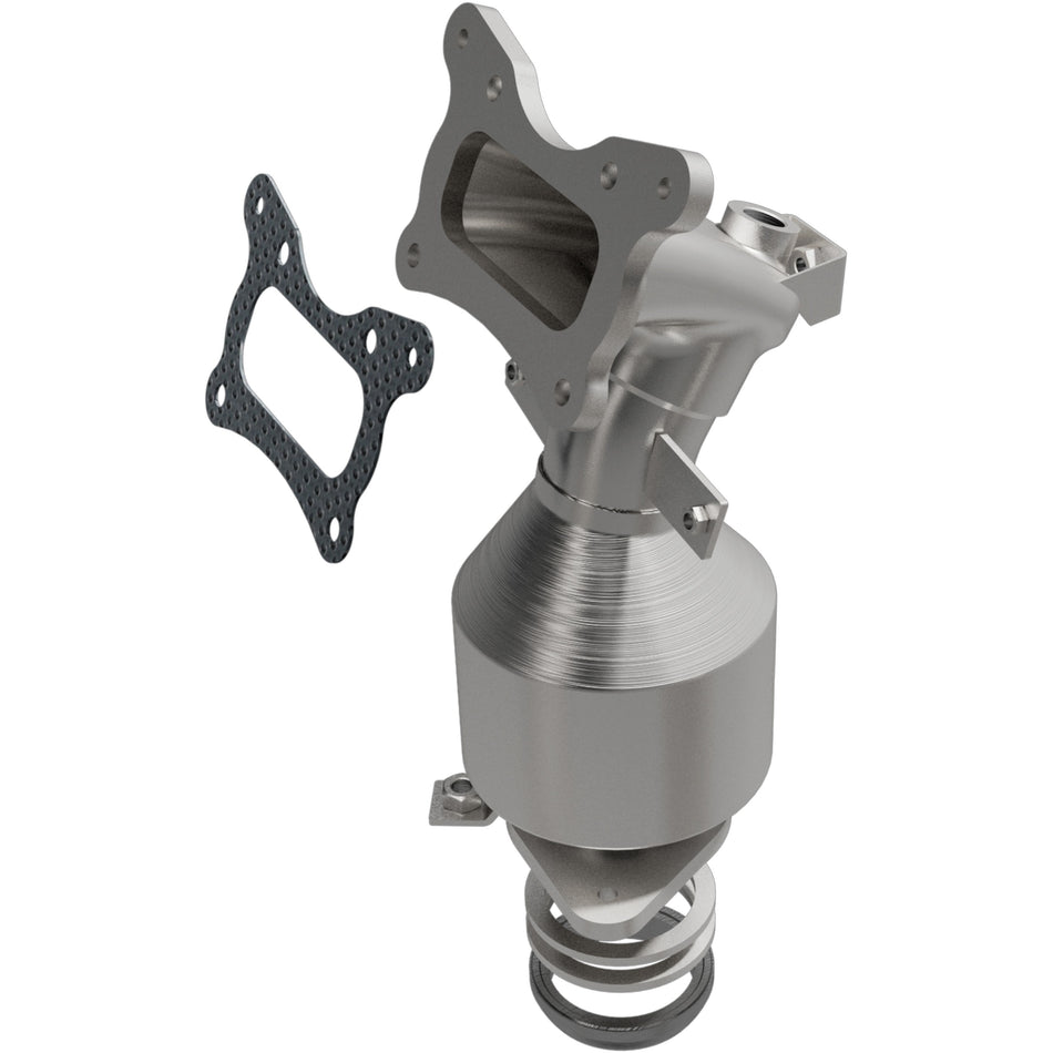 MagnaFlow 2010-2011 Honda CR-V 2.4L California Grade CARB Compliant Direct-Fit Manifold Catalytic Converter 5531781