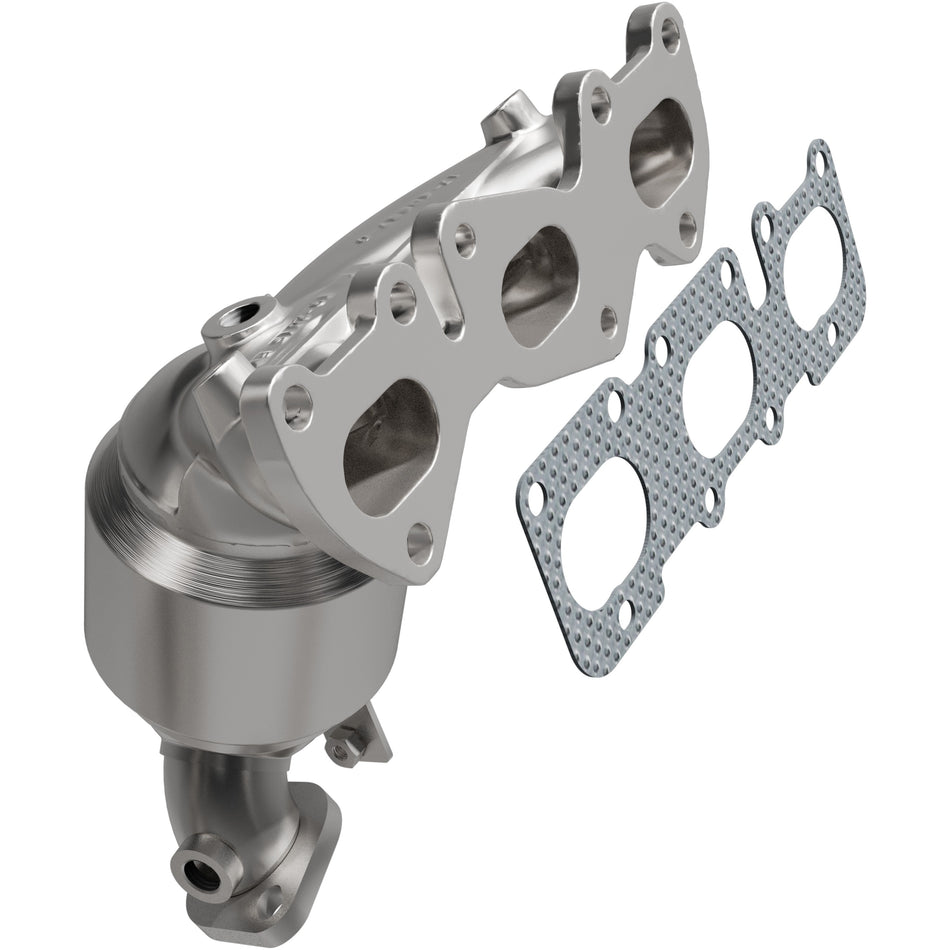 MagnaFlow 2013-2017 Hyundai Santa Fe 3.3L California Grade CARB Compliant Direct-Fit Manifold Catalytic Converter 5531787