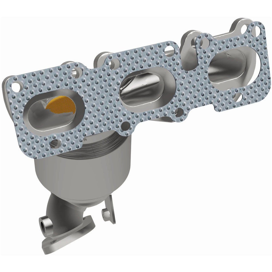 MagnaFlow 2013-2017 Hyundai Santa Fe 3.3L California Grade CARB Compliant Direct-Fit Manifold Catalytic Converter 5531787