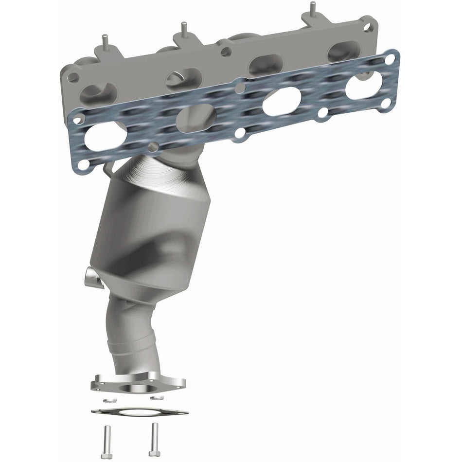 MagnaFlow 2014 Jeep Cherokee 2.4L California Grade CARB Compliant Direct-Fit Manifold Catalytic Converter 5551158
